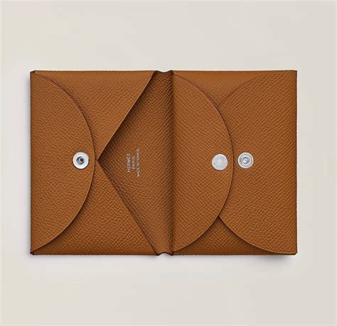 hermes calvi duo canada|Hermes calvi card case.